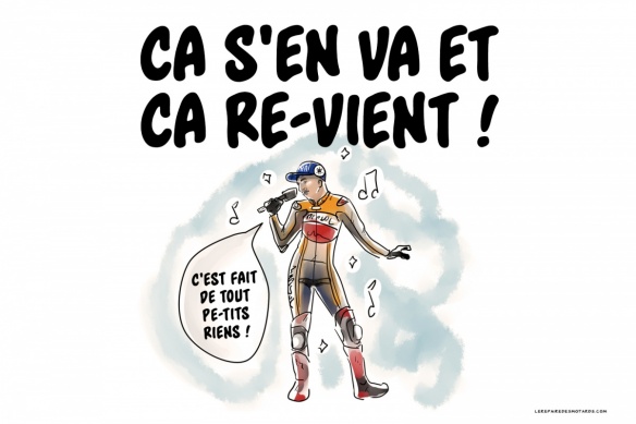 çà s'en va et çà revient (c) Le Repaire des Motards