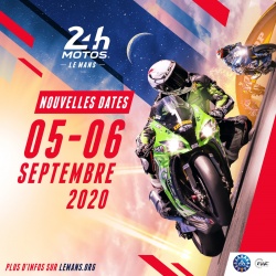 Annulation des 24h motos en avril