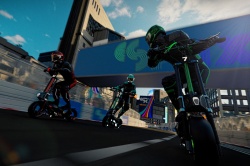 Les trottinettes électriques se mettent à la course