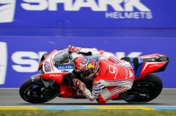 MotoGP : Miller mène sur le mouillé - Crédit photo : MotoGP