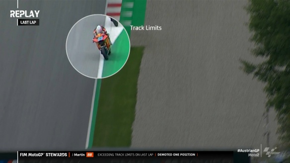 Moto2 : Jorge Martin pénalisé en raison de cette erreur