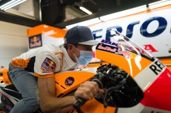 MotoGP : Marquez annonce son retour - Crédit photo : HRC