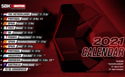 WSBK : 13 épreuves pour 2021