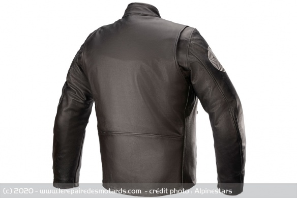 Blouson cuir Alpinestars Sixty Three Blouson cuir Alpinestars Sixty Three