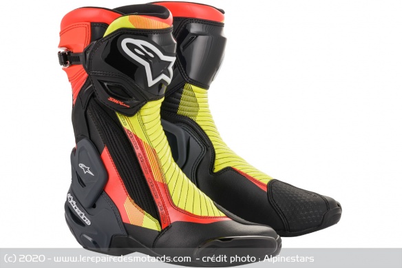 Bottes racing Alpinestars SMX Plus V2 Bottes racing Alpinestars SMX Plus V2