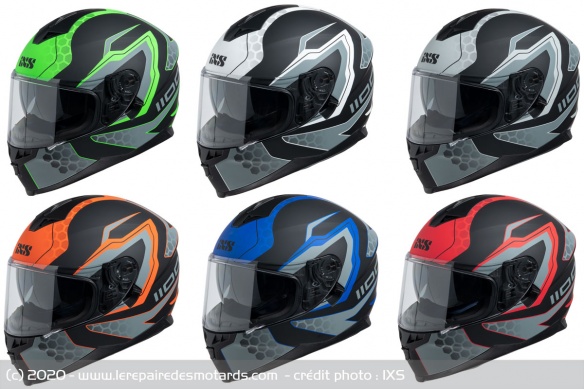 L'IXS 1100 2.2 est décliné dans 6 coloris L'IXS 1100 2.2 est décliné dans 6 coloris