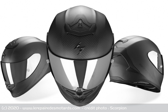 Casque intégral Scorpion Exo-R1 Carbon Air Casque intégral Scorpion Exo-R1 Carbon Air