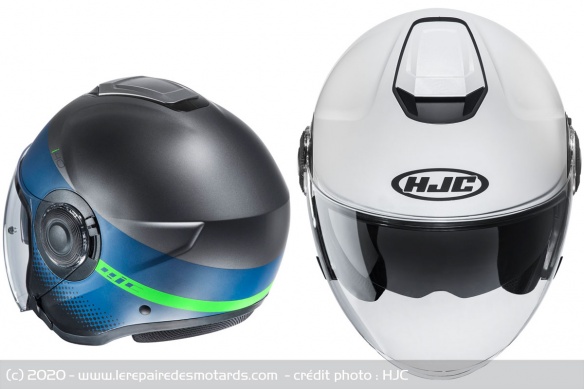 Casque jet HJC i40 Casque jet HJC i40