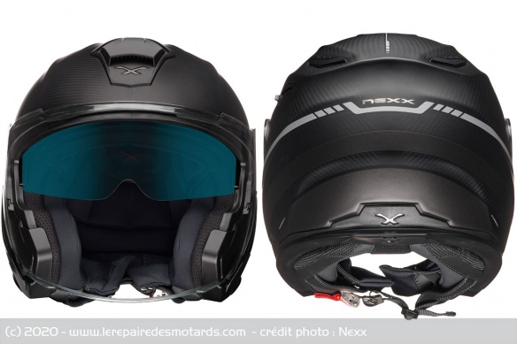 Casque jet Nexx X.Viliby Carbone Casque jet Nexx X.Viliby Carbone