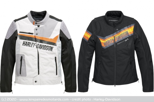Blousons textiles Harley-Davidson Sidari Mesh Blousons textiles Harley-Davidson Sidari Mesh