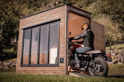 Garage moto Inno'Kub