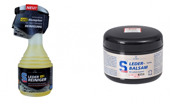 Gel et baume pour le cuir