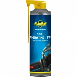 Lubrifiant moto Putoline Penetrating 1001 + PTFE