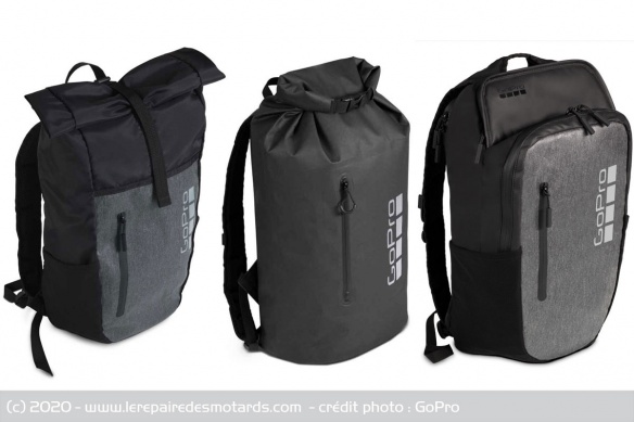 Sacs à dos GoPro Stash, Storm Dry et Daytripper Sacs à dos GoPro Stash, Storm Dry et Daytripper