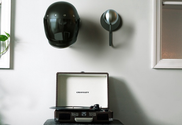 Support de casque mural Halley