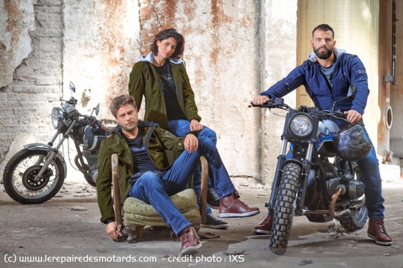 La Classic SO Moto est déclinée en version homme et femme La Classic SO Moto est déclinée en version homme et femme