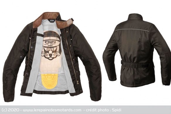 Veste moto Spidi Originals Enduro Veste moto Spidi Originals Enduro