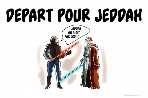 Corbard : Départ pour Jeddah Corbard : Départ pour Jeddah