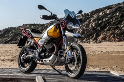 Promo Moto Guzzi : 4 ans de garantie pour la V85 TT