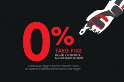 Financement moto à taux zéro