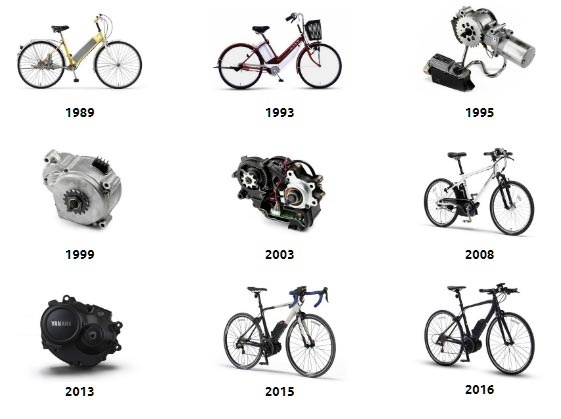 Histoire électrique Yamaha