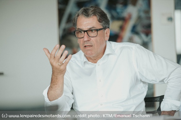 Stefan Pierer, PDG de Pierer Mobility