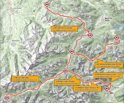 Les routes du Tyrol interdites aux motos bruyantes en 2020
