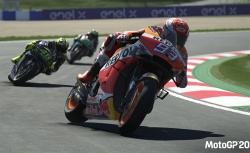 Jeu : MotoGP 20 montre son gameplay