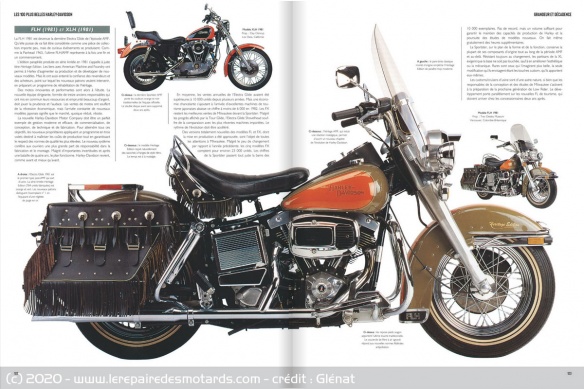 Livre : Les 100 plus belles Harley-Davidson Livre : Les 100 plus belles Harley-Davidson