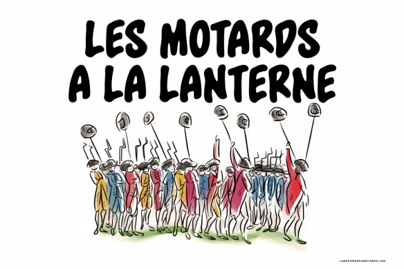 Les motards à la lanterne