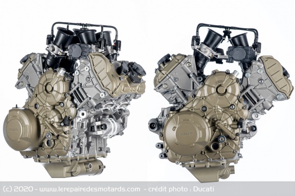 Moteur Ducati V4 Granturismo Moteur Ducati V4 Granturismo