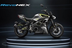 La Kymco RevoNEX produite en Italie