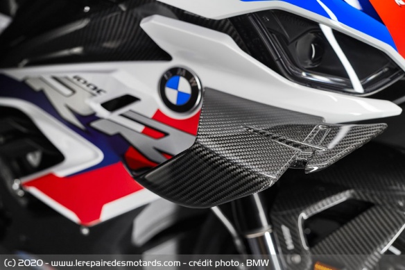 Aileron de la BMW M 1000 RR