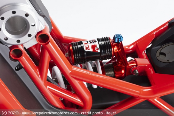 Scooter Italjet Dragster Scooter Italjet Dragster