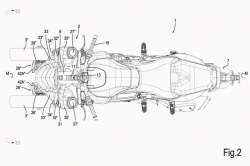 Une moto à 3-roues chez Aprilia