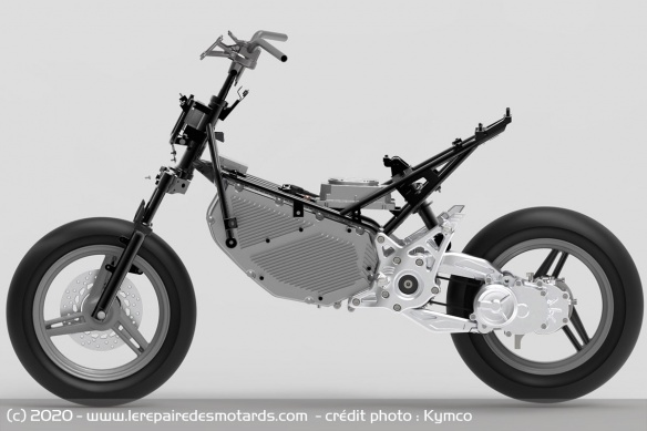 Scooter électrique Kymco F9 Scooter électrique Kymco F9