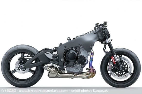 Sportive Kawasaki Ninja ZX-10R 2021 Sportive Kawasaki Ninja ZX-10R 2021