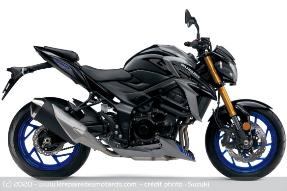 Suzuki GSX-S 750 Grey Black Suzuki GSX-S 750 Grey Black