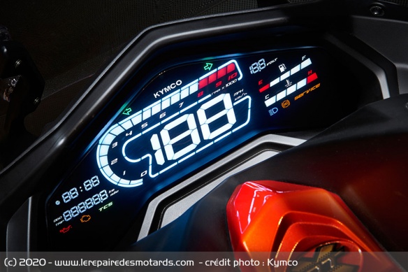 Scooter Kymco DT X360 Scooter Kymco DT X360