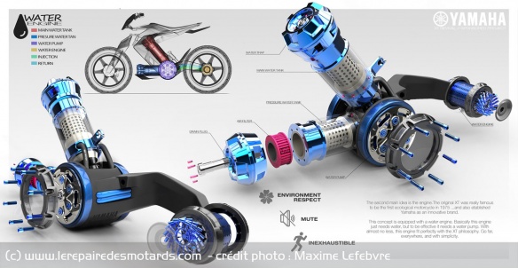 Concept Yamaha H2O XT Revival Concept Yamaha H2O XT Revival