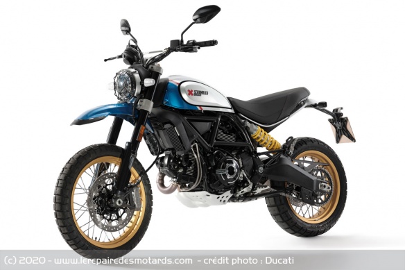 Ducati Scrambler 800 Desert Sled Ducati Scrambler 800 Desert Sled