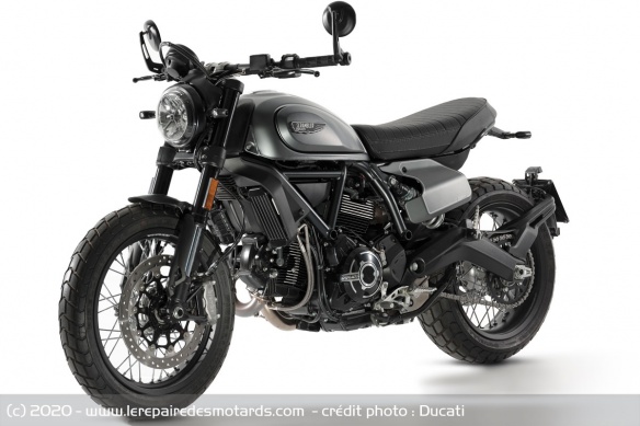 Ducati Scrambler 800 Nightshift Ducati Scrambler 800 Nightshift