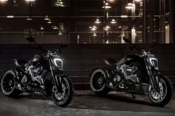 Ducati XDiavel Dark et Black Star