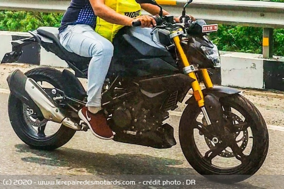 La future G 310 R La future G 310 R