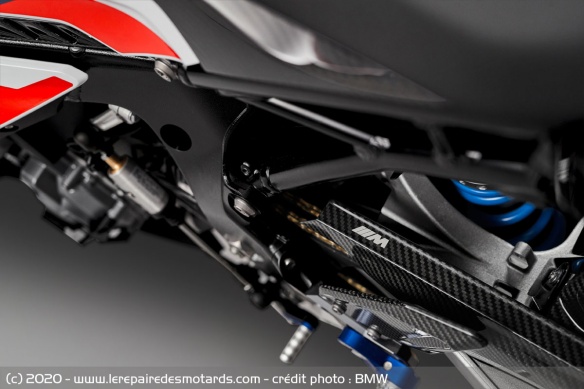 Guide-chaîne de la BMW M 1000 RR