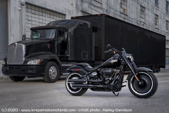 Harley-Davidson Fat Boy 30e Anniversaire Harley-Davidson Fat Boy 30e Anniversaire
