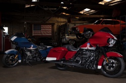 Un soupçon de patriotisme pour la Road Glide Special