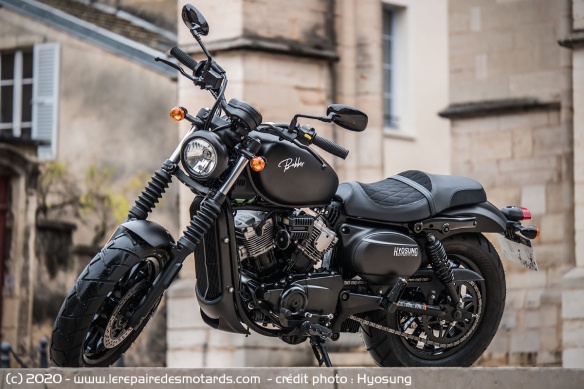 Hyosung Bobber GV300S