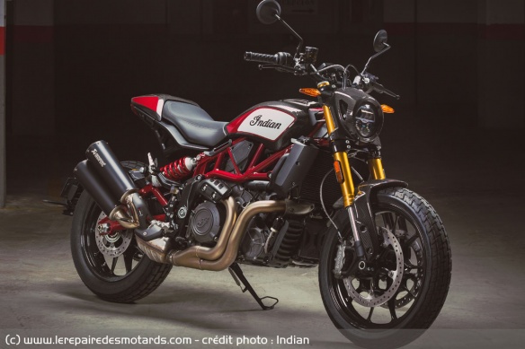 Série limitée Indian FTR 1200 Carbon