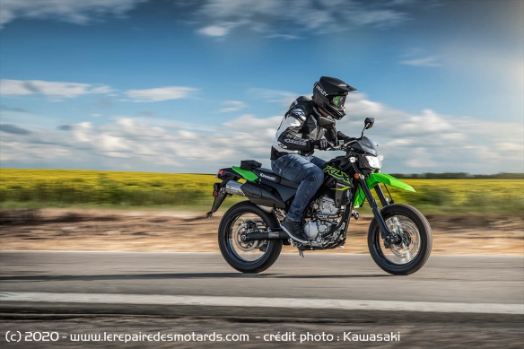 Kawasaki KLX 300 SM Kawasaki KLX 300 SM